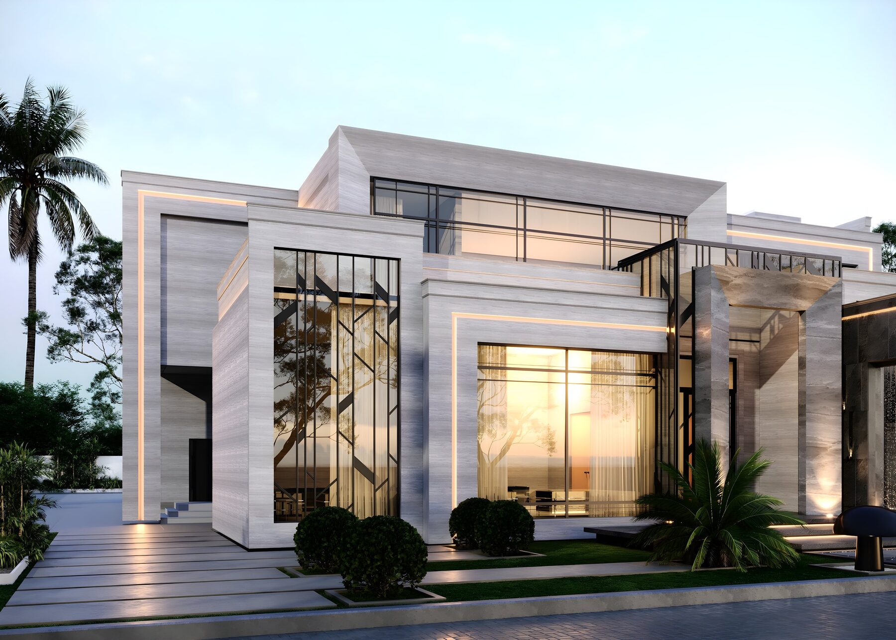Modern Villa, Kshisha