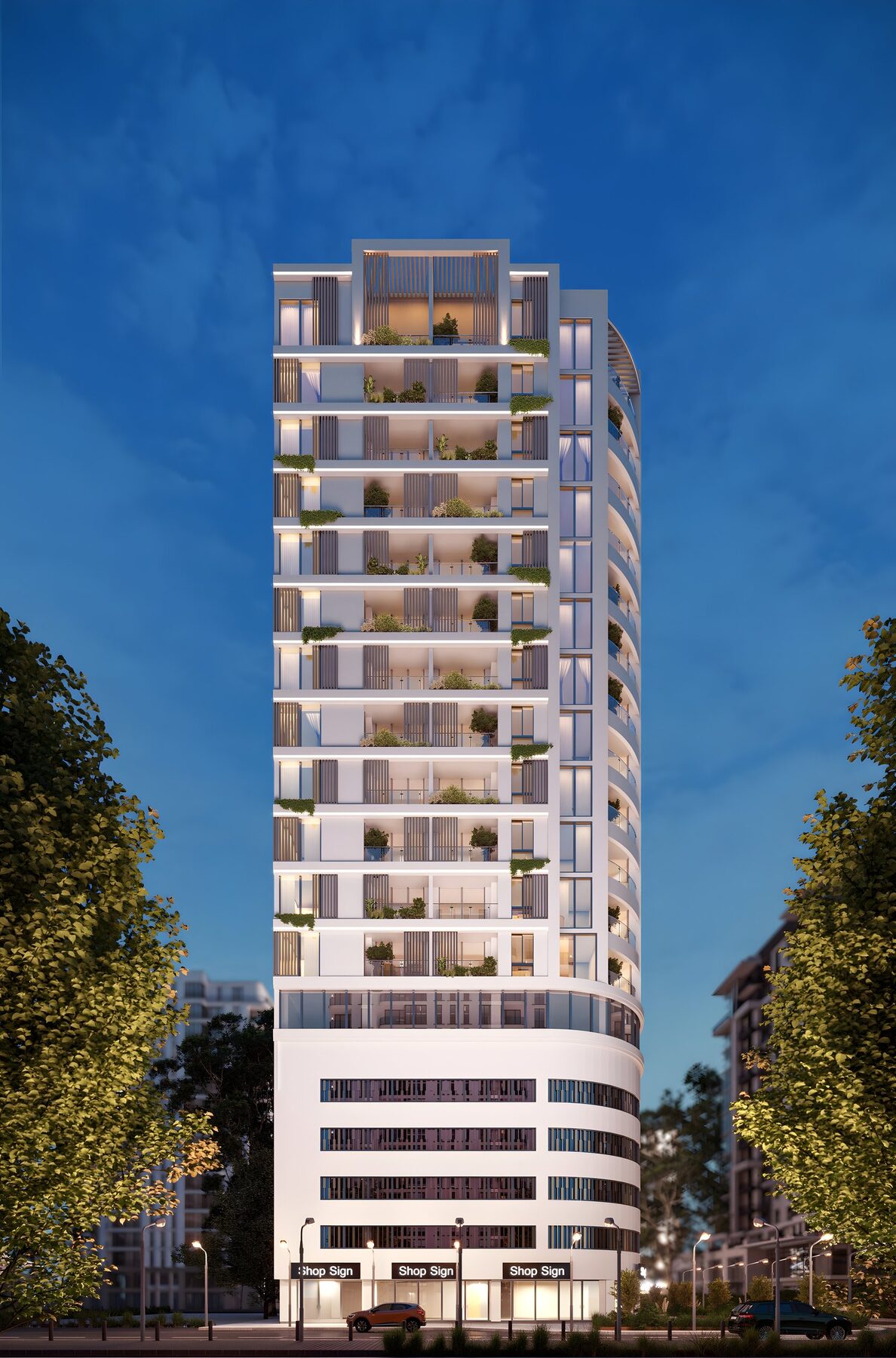 Lake View Tower