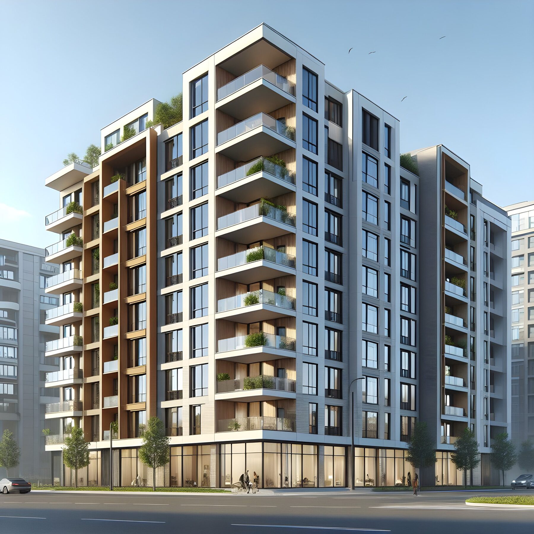 Residential Building, Al Khan