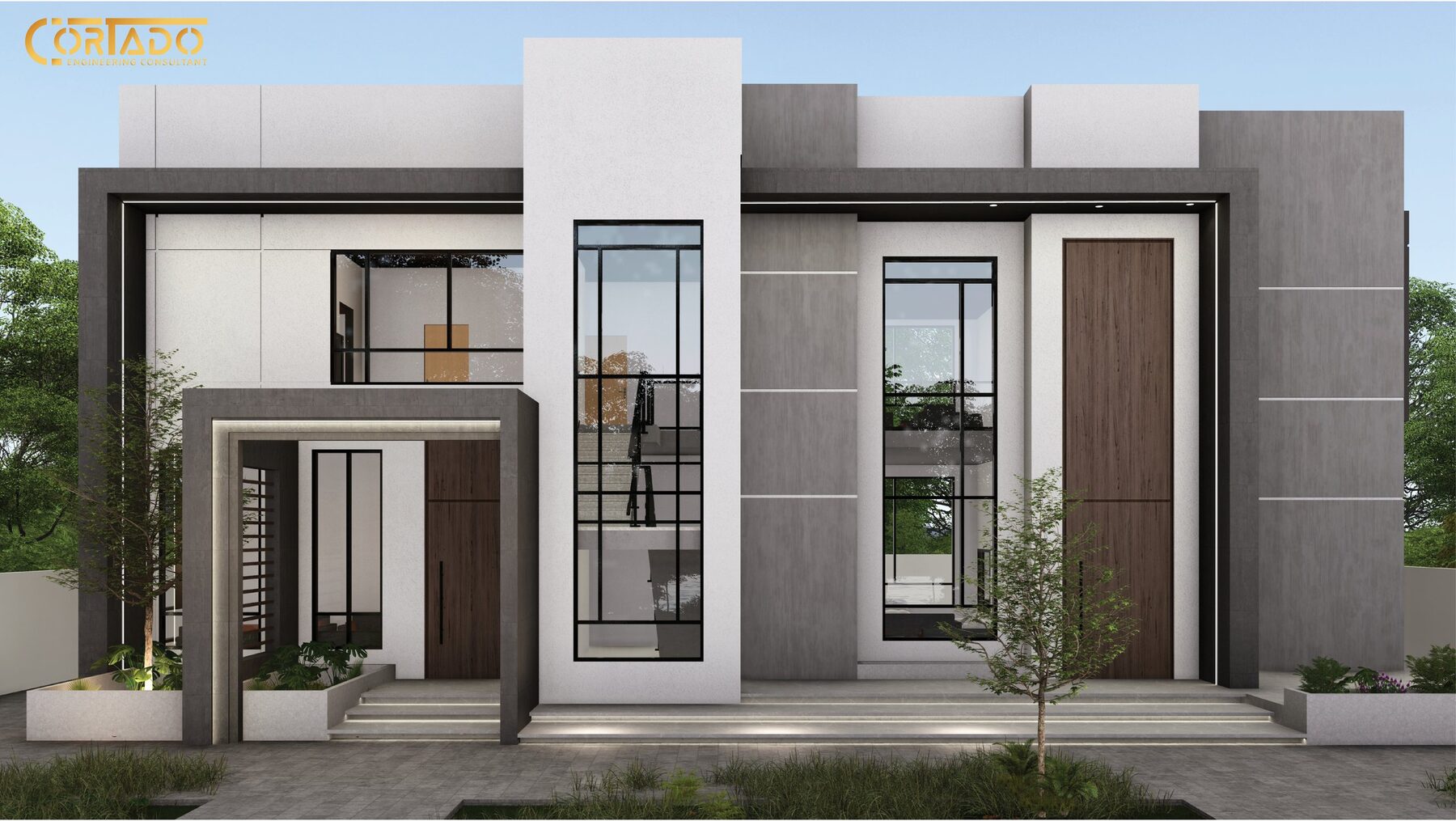 Two Residential Villas
