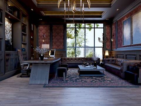 Neoclassical Villa · Photo 13