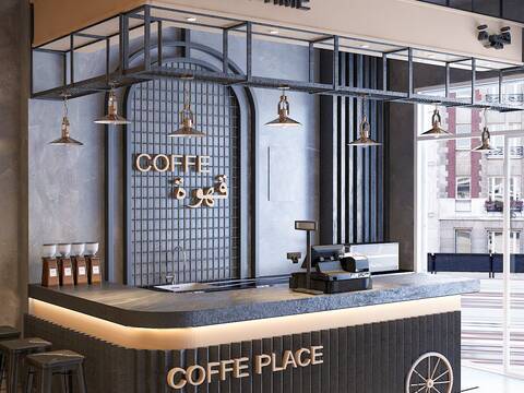 Real Estate Office & Café · Photo 2
