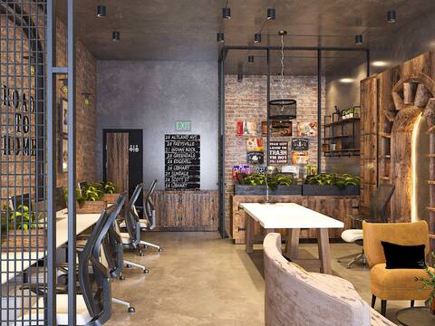 Real Estate Office & Café · Photo 4