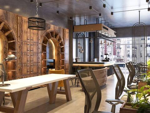 Real Estate Office & Café · Photo 5