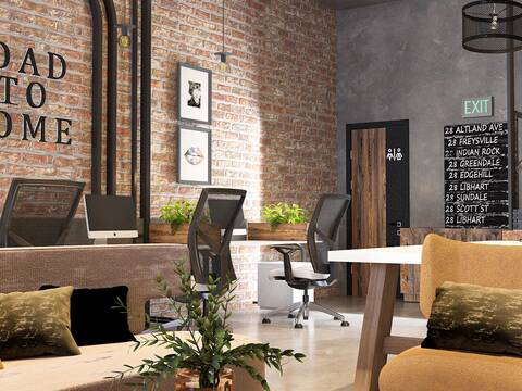 Real Estate Office & Café · Photo 7