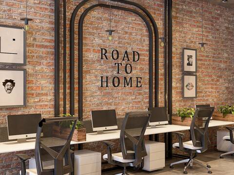 Real Estate Office & Café · Photo 8
