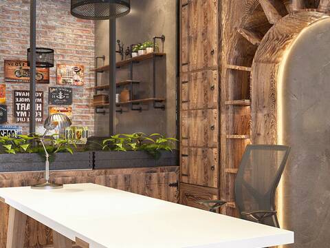 Real Estate Office & Café · Photo 9