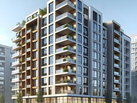Residential Building, Al Khan · Photo 1