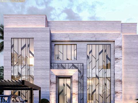 Modern Villa with Pool, Al Mizhar · Photo 1