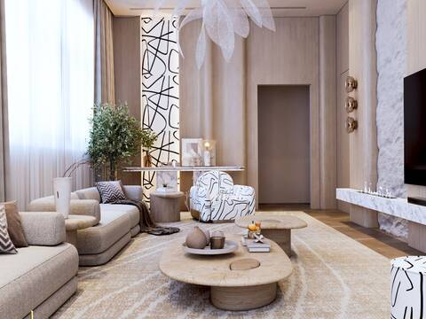 Modern Villa with Pool, Al Mizhar · Photo 3