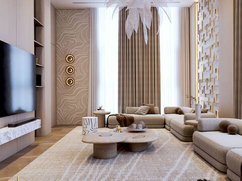 Modern Villa with Pool, Al Mizhar · Photo 4