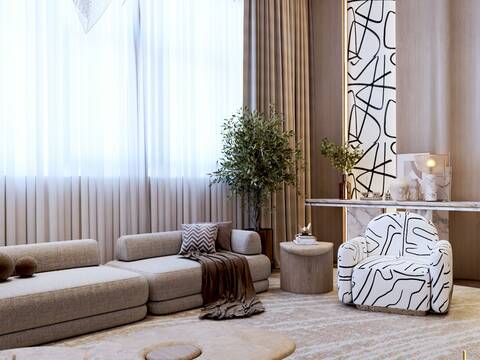 Modern Villa with Pool, Al Mizhar · Photo 5
