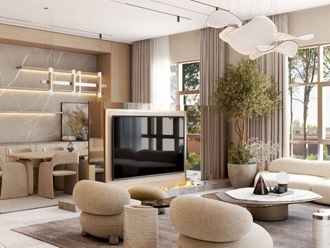 Modern Villa with Pool, Al Mizhar · Photo 10