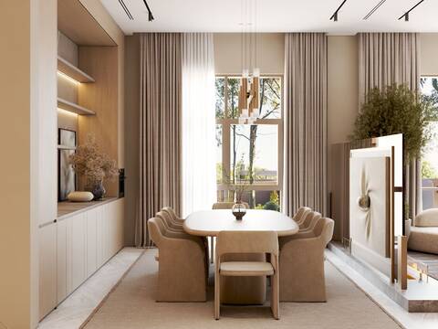 Modern Villa with Pool, Al Mizhar · Photo 13