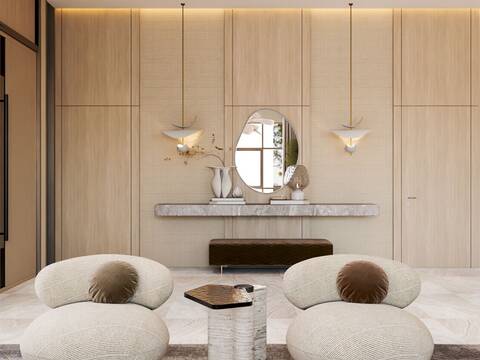 Modern Villa with Pool, Al Mizhar · Photo 14