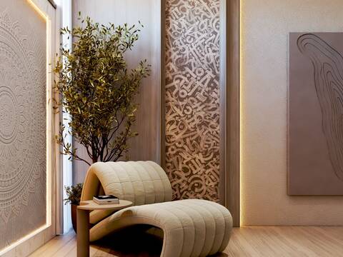 Modern Villa with Pool, Al Mizhar · Photo 21