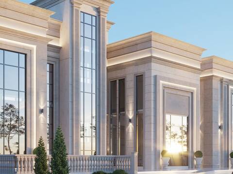 Neoclassical Villa, Al Shaghrafa · Photo 2