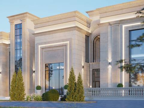 Neoclassical Villa, Al Shaghrafa · Photo 3