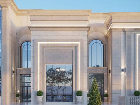Neoclassical Villa, Al Shaghrafa · Photo 4