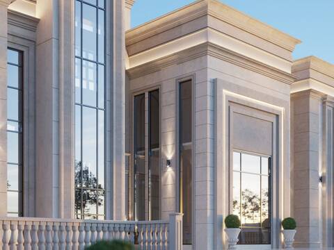 Neoclassical Villa, Al Shaghrafa · Photo 5