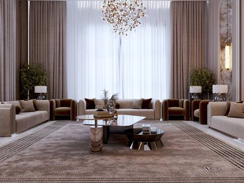 Neoclassical Villa, Al Shaghrafa · Photo 10