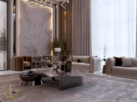 Neoclassical Villa, Al Shaghrafa · Photo 12