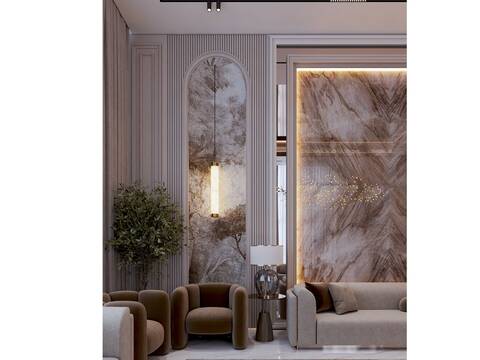 Neoclassical Villa, Al Shaghrafa · Photo 14