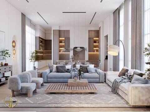 Neoclassical Villa, Al Shaghrafa · Photo 20