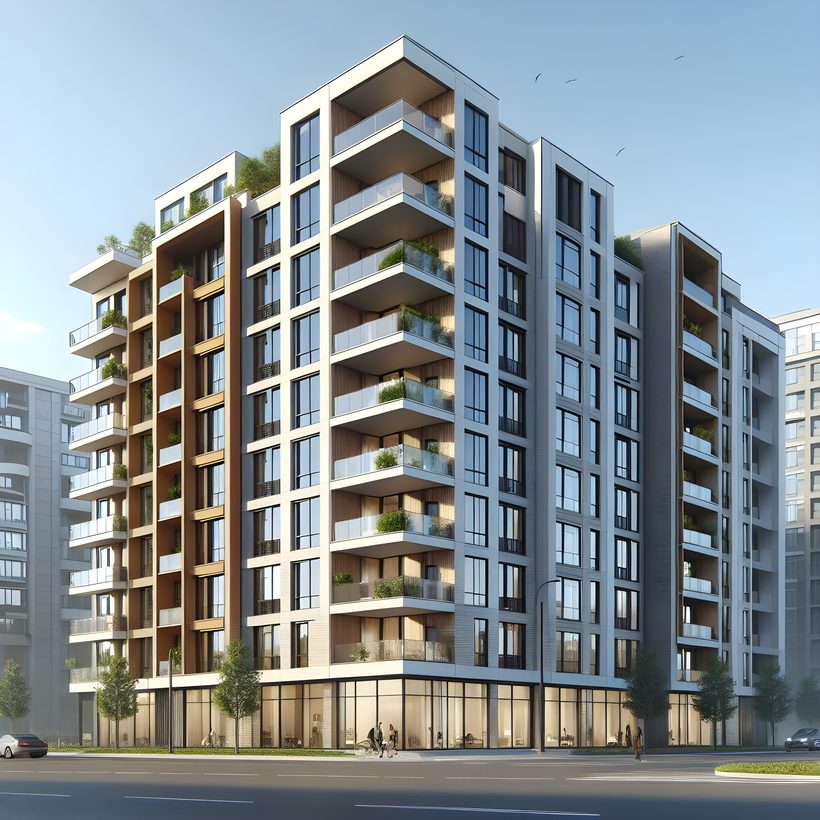 Residential Building, Al Khan