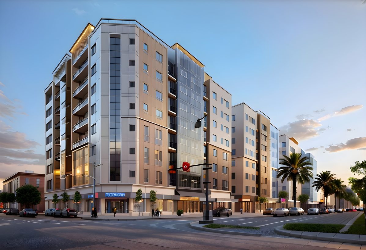 Muwaileh Gate, 4 Buildings