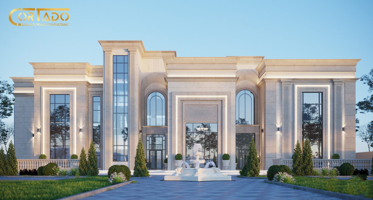 Neoclassical Villa, Al Shaghrafa