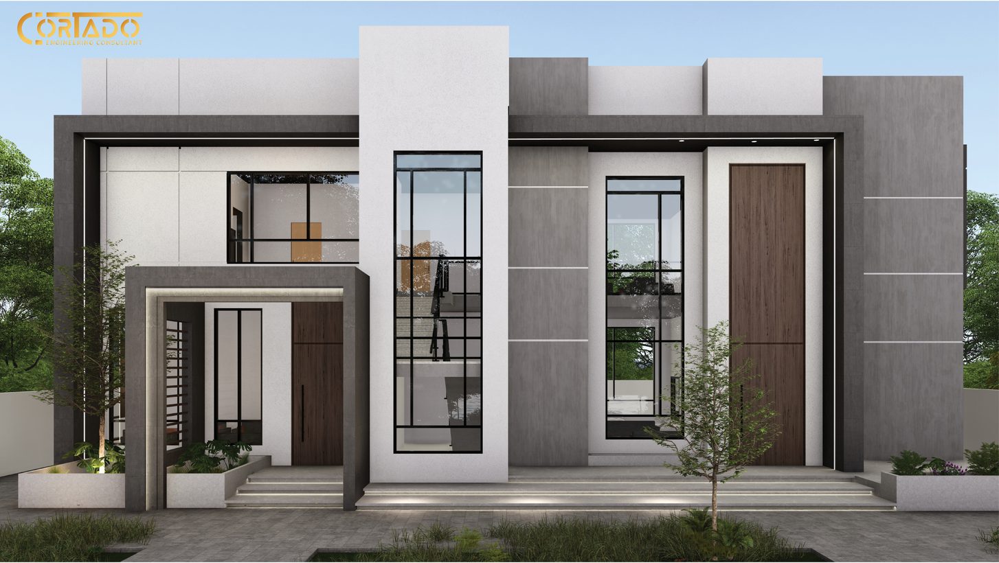 Two Residential Villas